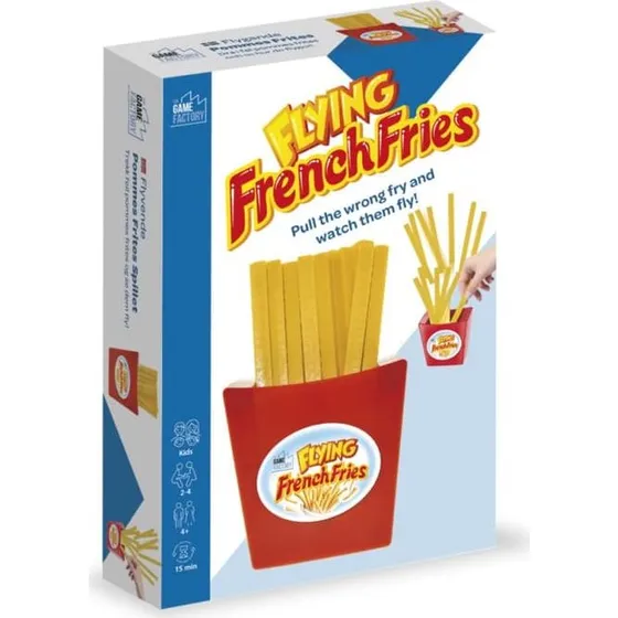 Flying French Fries – Spil med flyvende fritter