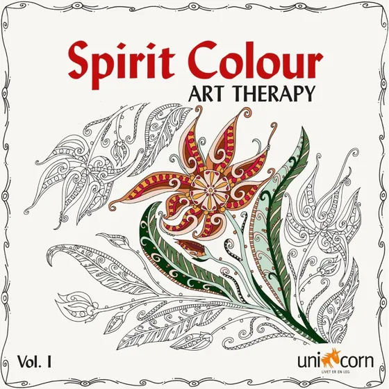Spirit Colour - Mandalas & Farvelægning for Ros og Mindfulness