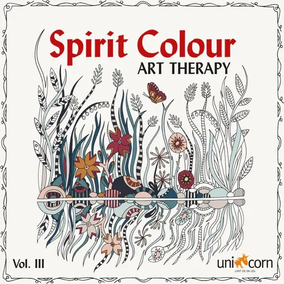 Spirit Colour - Malebog med Mandalas til ro og mindfulness