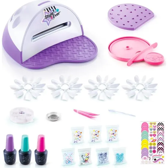 Style 4 Ever UV-Gel Neglestudio – Professionel Nail Art i Hjemmet