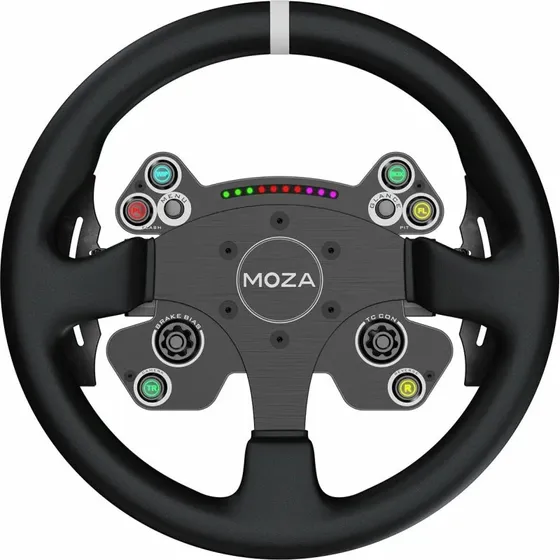 MOZA CS V2P Lederstyring 33 cm, Sort USB