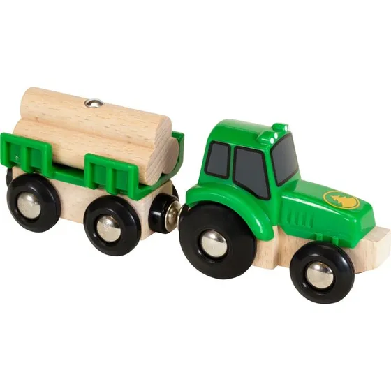 Brio 33799 Traktor m/vogn og tømmer, fra 3 år