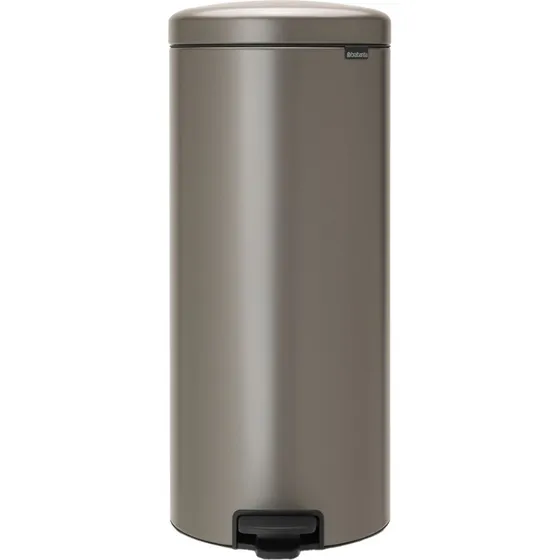 Brabantia NewIcon Pedalspand 30 L Platinum