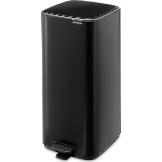 Brabantia Bo Pedalspand 30 L, Mat Sort
