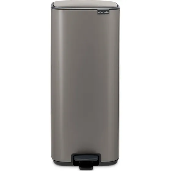 Brabantia Bo Pedalspand 30 l Platinum