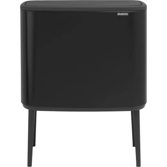 Brabantia Bo Touch Bin 11+23L, mat sort