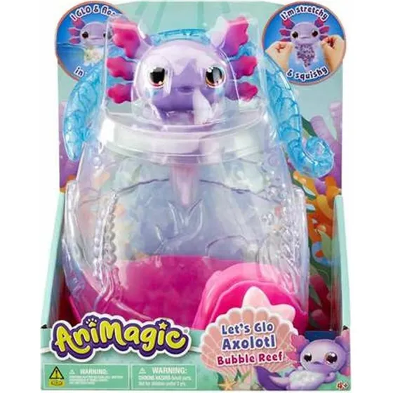 Goliath Animagic Lets Glo Axolotl - Violet