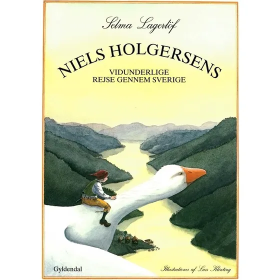 Niels Holgersens vidunderlige rejse gennem Sverige