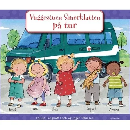 Vuggestuen Smørklatten på tur