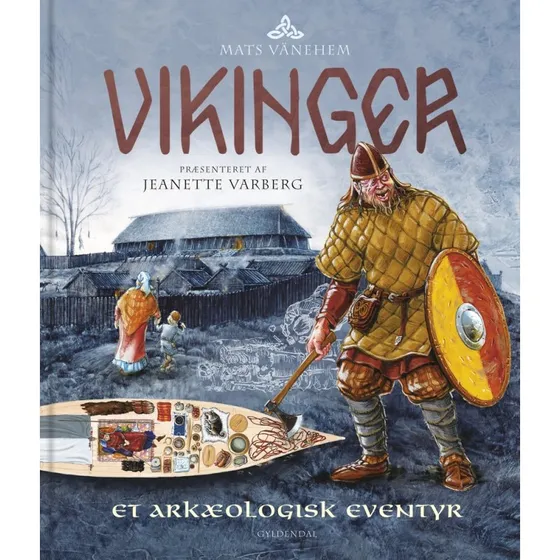 Vikinger – Historien om de vilde krigeres eventyr og opdagelser
