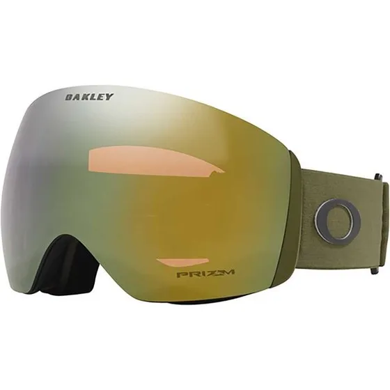 Oakley Flight Deck L Matte White | Prizm Snow Torch Iridium