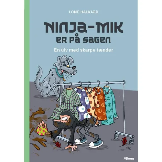 Ninja-Mik er på sagen - Ulv med skarpe tænder, Grøn Læseklub