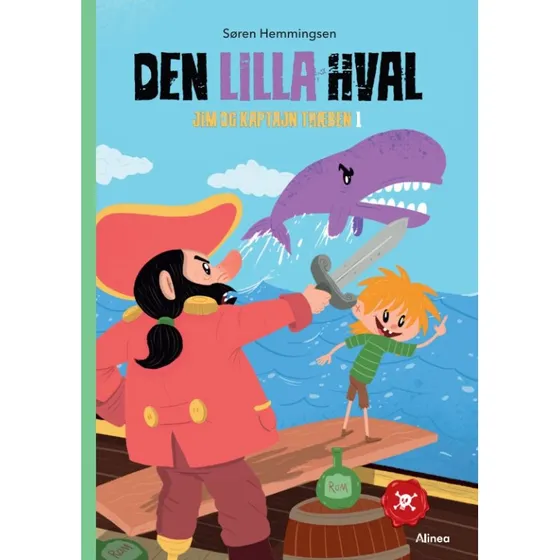 Jim og Kaptajn Træ-ben: Den lilla hval, Grøn Læseklub