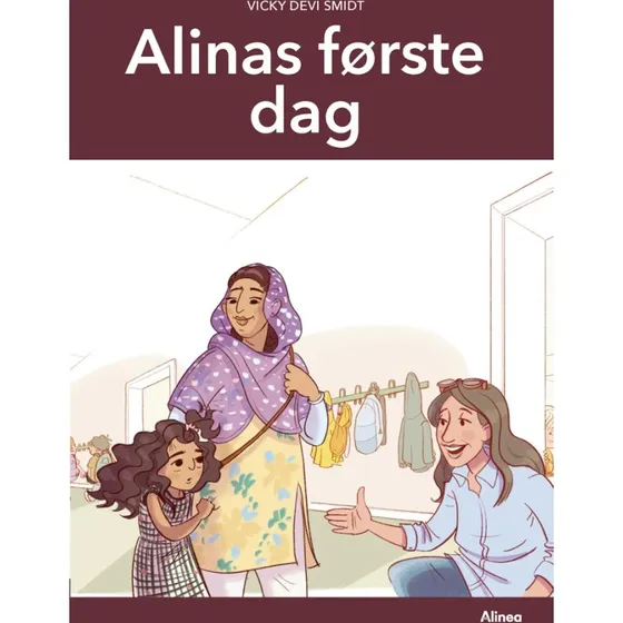 Grøn Læseklub: Når alt er nyt, Alinas første dag