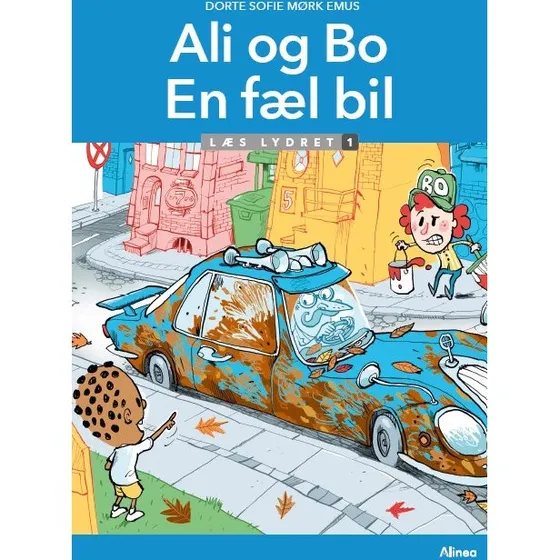 Ali og Bo, En fæl bil, Læs lydret 1