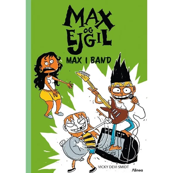 Max og Ejgil: Max i band, Grøn Læseklub