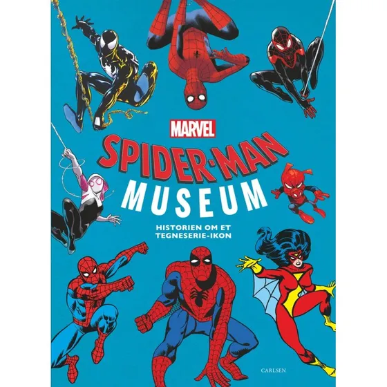 Spider-Man Museum – Den ultimative rejse gennem 60 år af ikonisk superhelt-historie