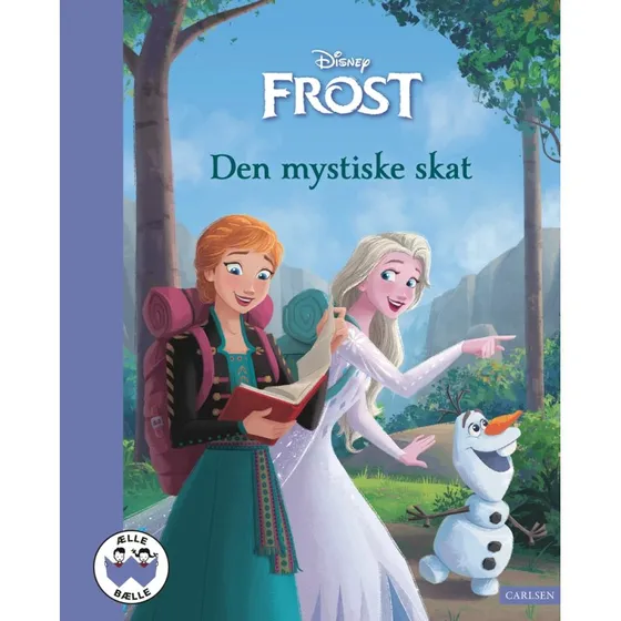 Frost - Den mystiske skat, Hardcover, børnebog