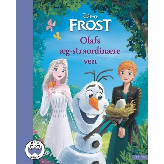 Frost - Olafs æg-straordinære ven, Hardcover