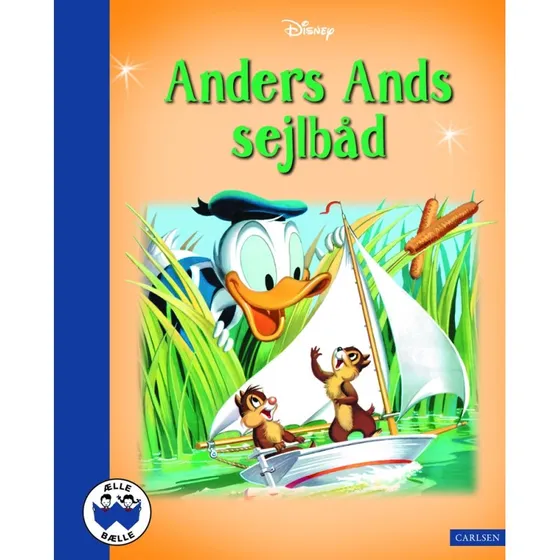 Anders Ands sejlbåd - Børnebog i hardcover