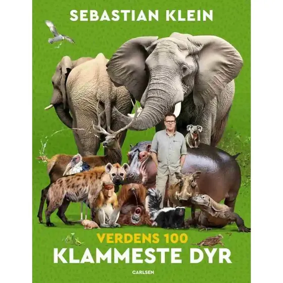 Sebastian Klein: Verdens 100 klammeste dyr
