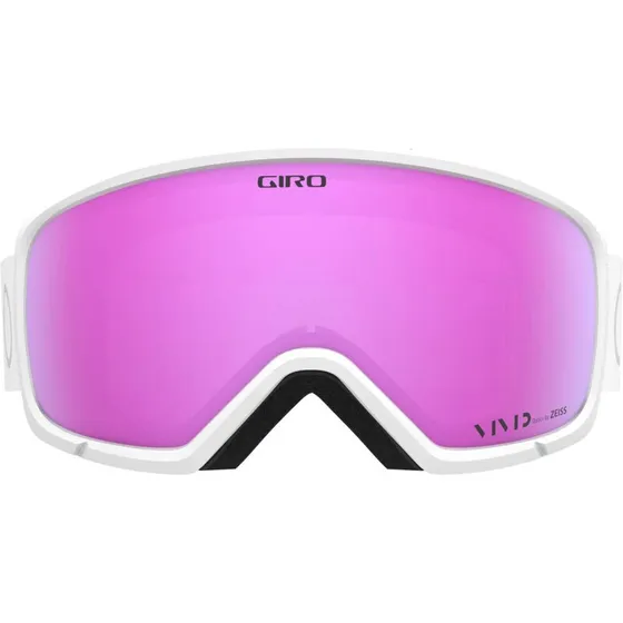 Giro Millie Skibrille – Rails White/Vivid Pink (Dame)
