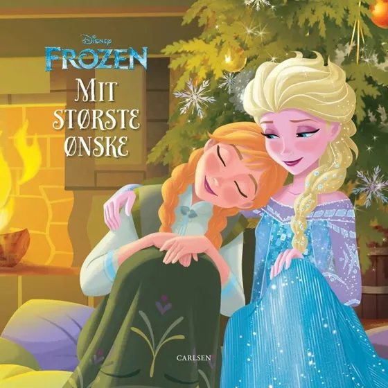 Frost - Mit største ønske - Børnebog - Hardcover