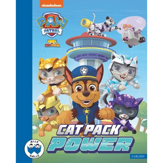 Paw Patrol Cat Pack Power - Kombinerede legetøjsbiler