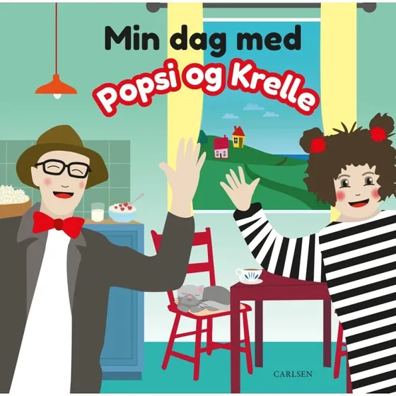 Popsi og Krelle: Min dag med Popsi og Krelle