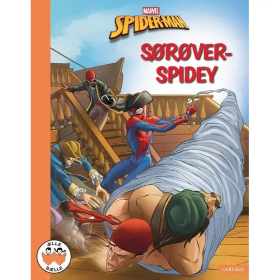Sørøver-Spidey - Børnebog i hæfter