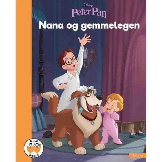 Nana og gemmelegen – Børnebog i hardcover
