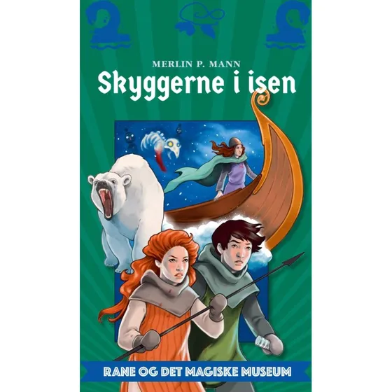 Rane og det magiske museum 2 - Skyggerne i isen