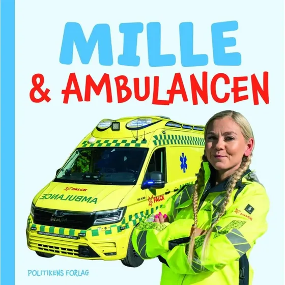 Mille Gori: Mille og ambulancen - Papbog