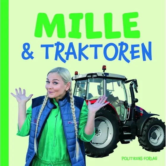 Mille Gori: Mille og traktoren - Papbog