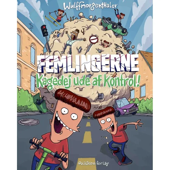 Femlingerne - Kagedej ude af kontrol!