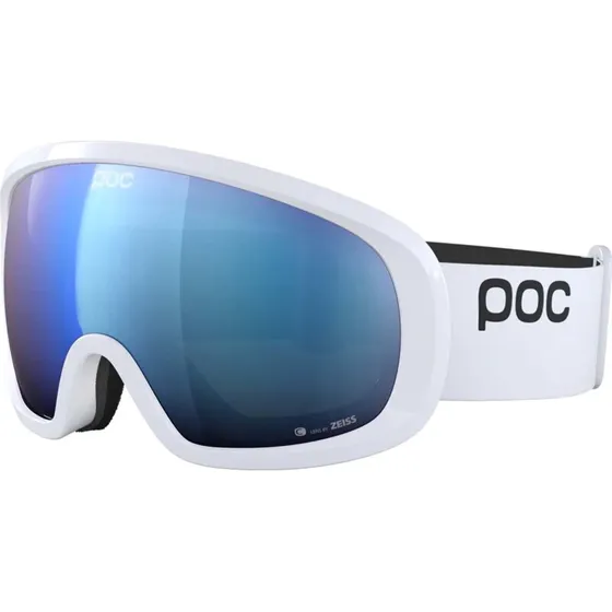 POC Fovea Mid Hydrogen White/Partly Sunny Blue