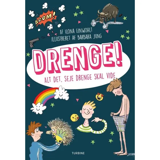 Drenge! Alt det, seje drenge skal vide