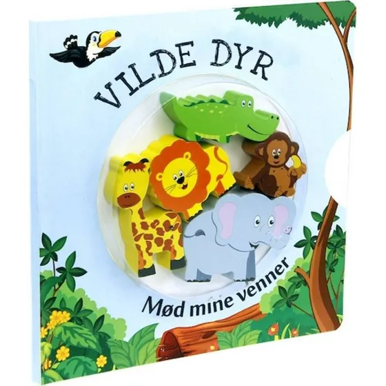Vilde Dyr - Mød Mine Venner - Ny Udgave