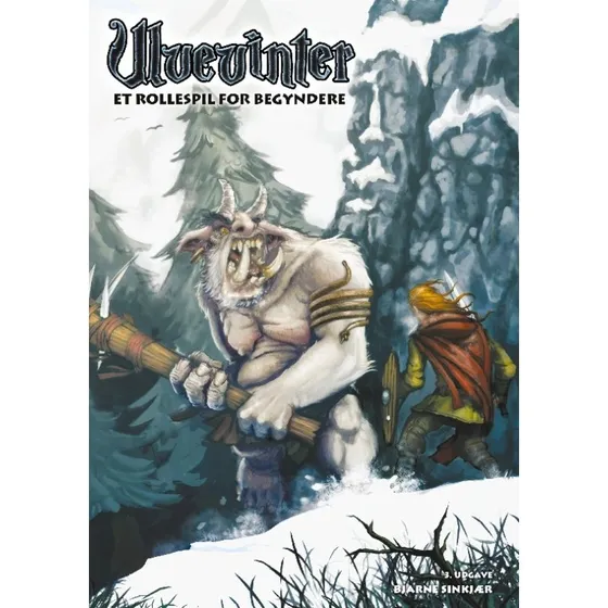 Ulvevinter - Bjarne Sinkjær, 3. udgave