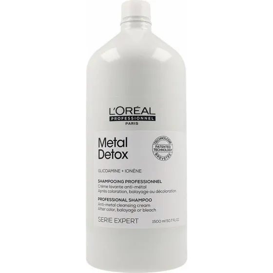 L'Oréal Professionnel Metal Detox Shampoo 1,5 L til farvet hår