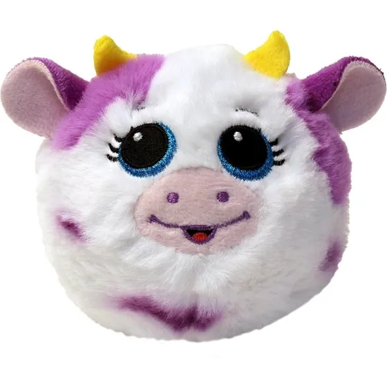 TY Daisy the Cow Bouncer – Blød hoppebold med officielt Ty-hjerte