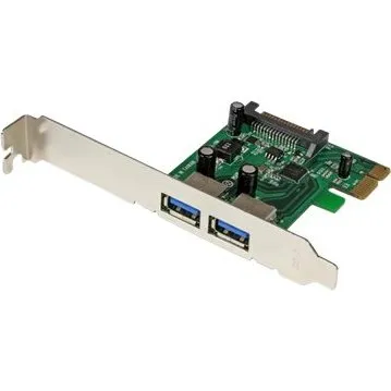 StarTech PEXUSB3S24 USB 3.0 PCIe-kort 2x USB-A