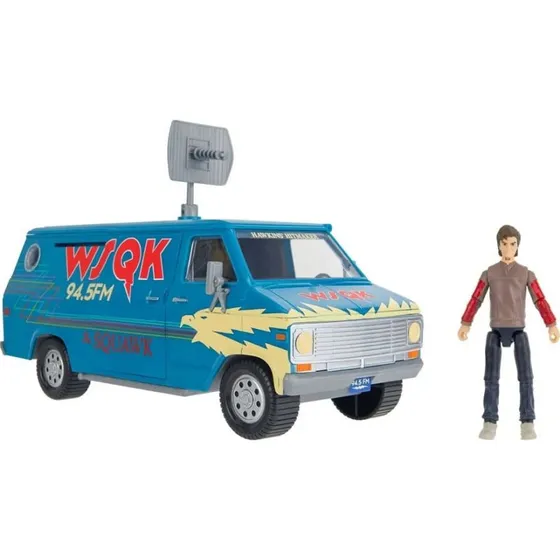 Stranger Things WSQK Van & Steve Figur - 8-tommers Playset