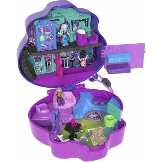 Polly Pocket Monster High Coffret - HVV58