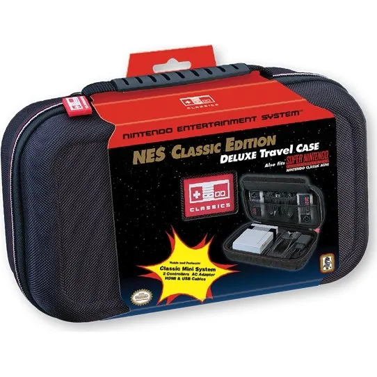 NACON Classic Mini Official Case CL3021 NES/SNES