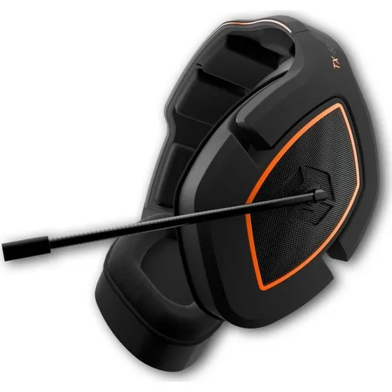 Gioteck TX-50 Gaming Headset Sort/Rød 3.5mm