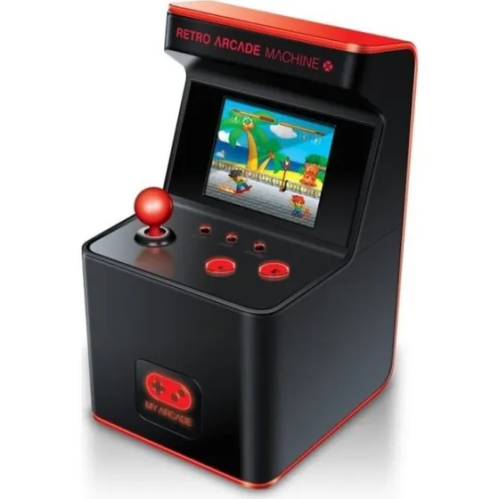 My Arcade Portable Retro Machine X med 300 indbyggede 16-bit spil