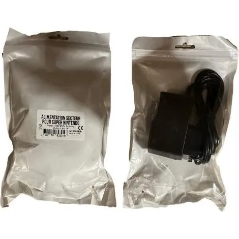 Trade Invaders Freaks and Geeks Super Nintendo AC-adapter
