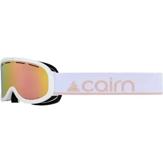 Cairn BLAST CLX3 skimaske til børn – mat white coral, Cat3
