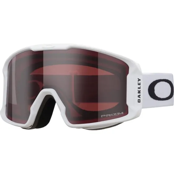 Oakley Line Miner S Matte White – Prizm Garnet